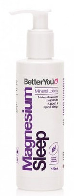 BetterYou Magnesium Sleep Mineral Lotion For Relaxation and Better Sleep 180ml