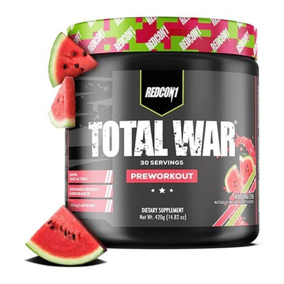 Total War - Preworkout, Watermelon (EAN 810044576184) - 420g