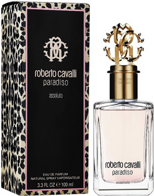 Roberto Cavalli Paradiso Assoluto Eau de Parfum for Women Spray 100ml