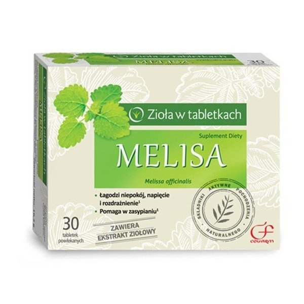 COLFARM Melisa Film-coated Tablets 30 pcs.