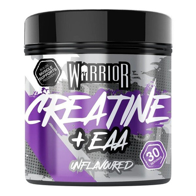 Warrior Creatine + EAA, Unflavoured - 270g