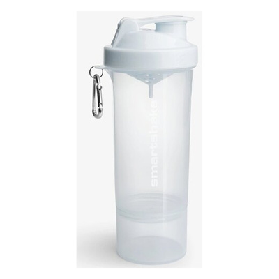 SmartShake Slim Series, White - 500 ml.