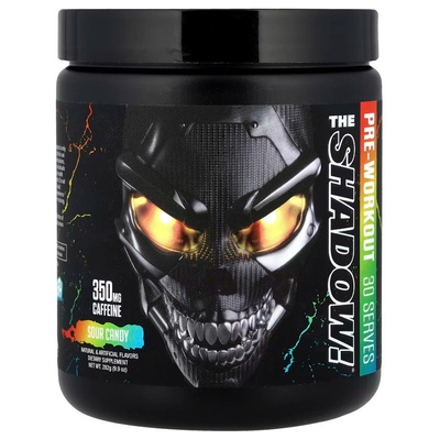 JNX Sports The Shadow! Pre-Workout Powder Sour Candy for Hardcore Users 282g