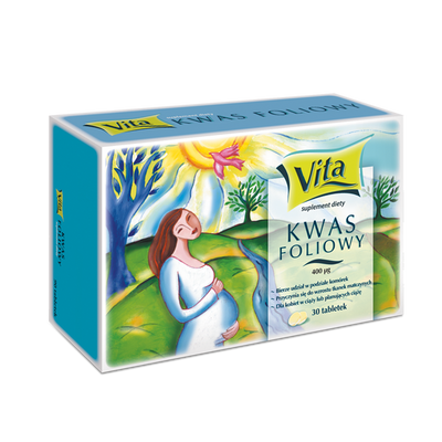 Aflofarm Folic Acid Supplement for Pregnancy Support 30 Tabs