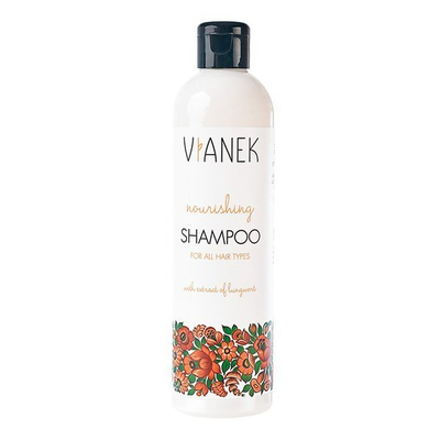 Vianek Nourishing Shampoo for All Hair Types with Gadduck Extract 300ml