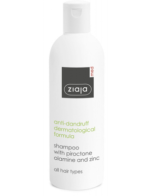 Ziaja Med Anti-Dandruff Treatment Hair Shampoo 300ml