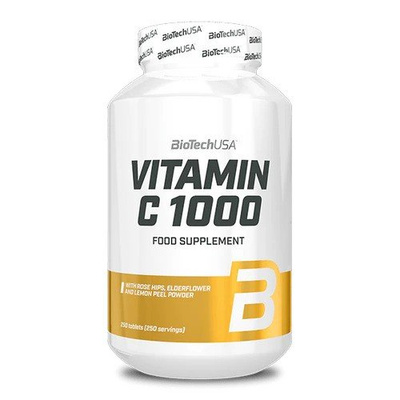 Vitamin C 1000 - 250 tablets