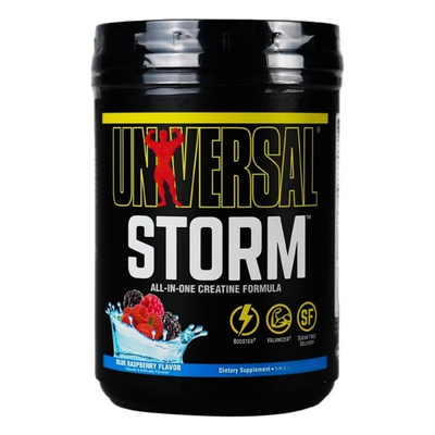 Universal Nutrition Storm, Blue Raspberry - 750g