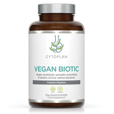 Cytoplan Vegan Biotic Vegan Probiotic Powder For Gut Health 90g
