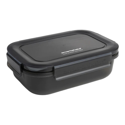 Food Storage Container, Black - 800 ml.