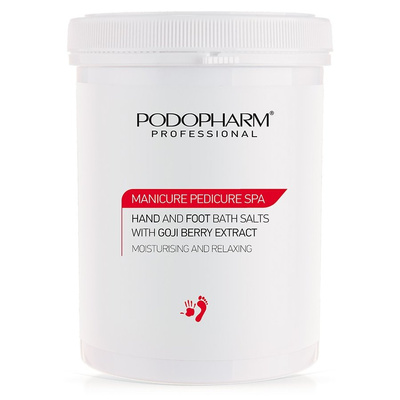 Podopharm Professional Hand and Foot Bath Salt 1600g