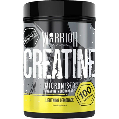 Warrior Creatine, Lightning Lemonade - 500g