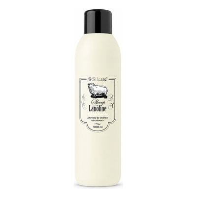 Silcare Soak Off Remover with Lanolin for Hybrid Polish & Acrylic 1000ml