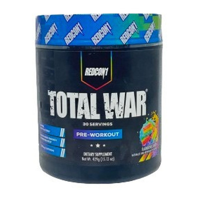 Total War - Preworkout, Rainbow Candy (EAN 810044576139) - 429g