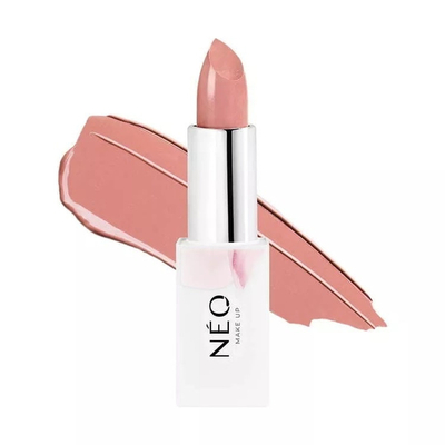 Neo Makeup Intense Serum Sheer Lipstick 01 Honey Veil