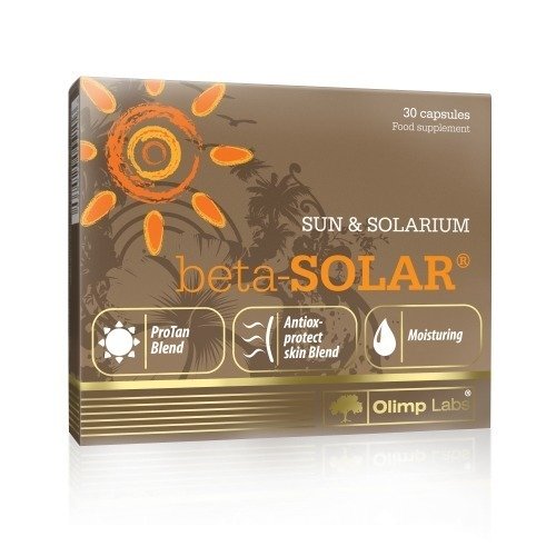 Olimp Beta-Solar to Support a Beautiful Tan 30 Capsules