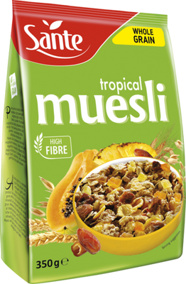 Sante Tropical Muesli 350g