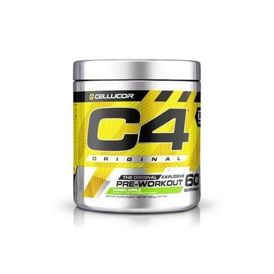 Cellucor C4 Original Green Apple Pre Workout For Energy and Focus 396g