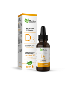 Ekamedica Vitamin D3 drops - 30 ml