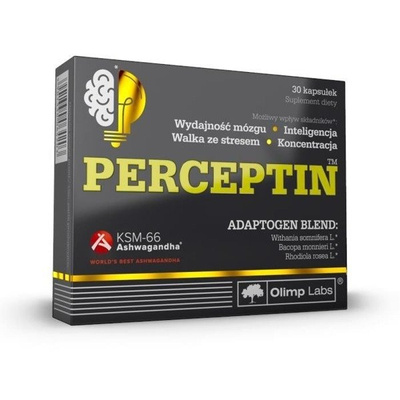 Olimp Perceptin for Memory and Concentration 30 Capsules