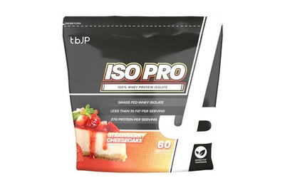 Trained by JP Iso Pro, Strawberry Cheesecake - 1800g