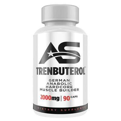 American Supps Trenbuterol Testosterone Booster for Men for Strength and Muscle Mass Growth 90 caps