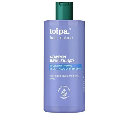 Tolpa Hair Routine Moisturizing Shampoo for Sensitive Scalp 300ml
