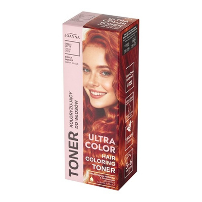 Joanna Ultra Color Hair Toner Chilli Latte 100g