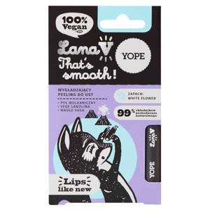 Yope That’s Smooth! Lana V Smoothing Lip Peeling 2.5g
