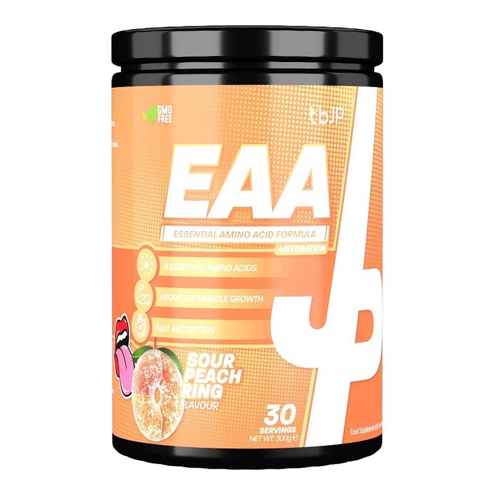 EAA + Hydration, Sour Peach Ring - 300g