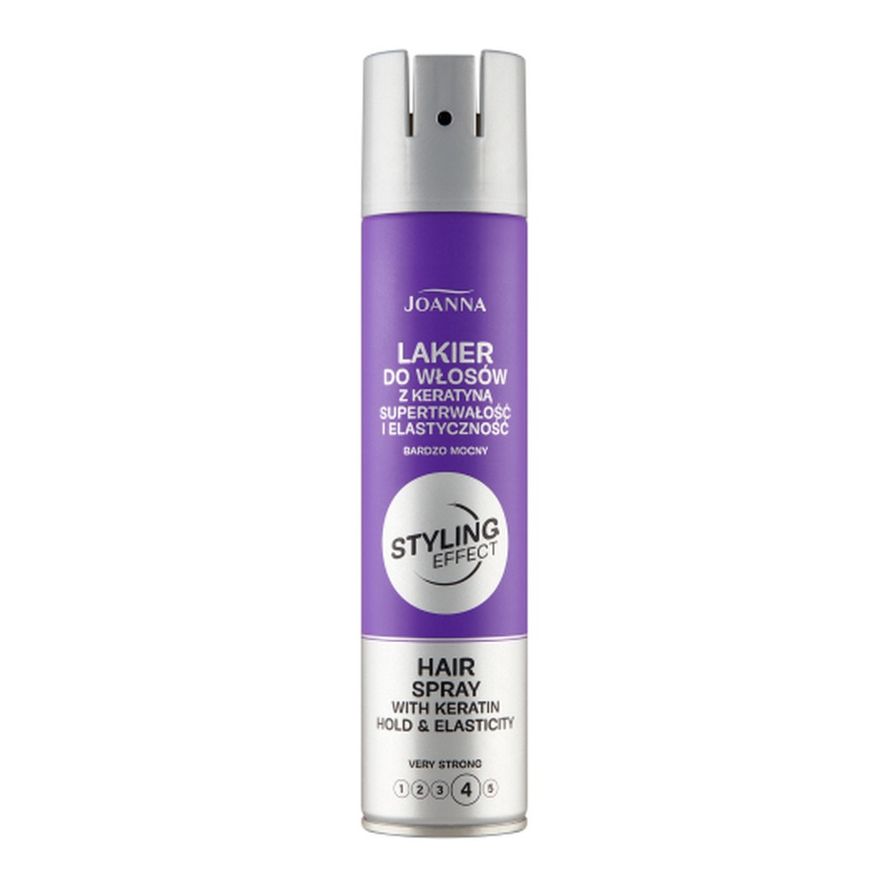 Joanna Styling Effect Hairspray with Keratin Very Strong 250ml
