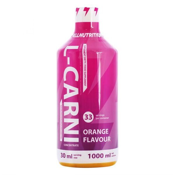 Allnutrition L-Carni Orange 1000ml containing L-Carnitine 3000mg