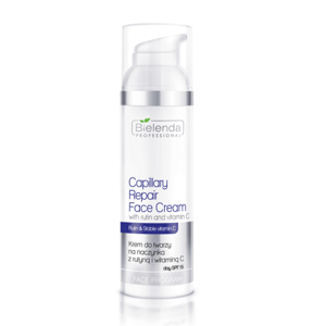 Bielenda Professional Face Cream for Vascular Skin with Rutin and Vitamin C SPF15 100ml