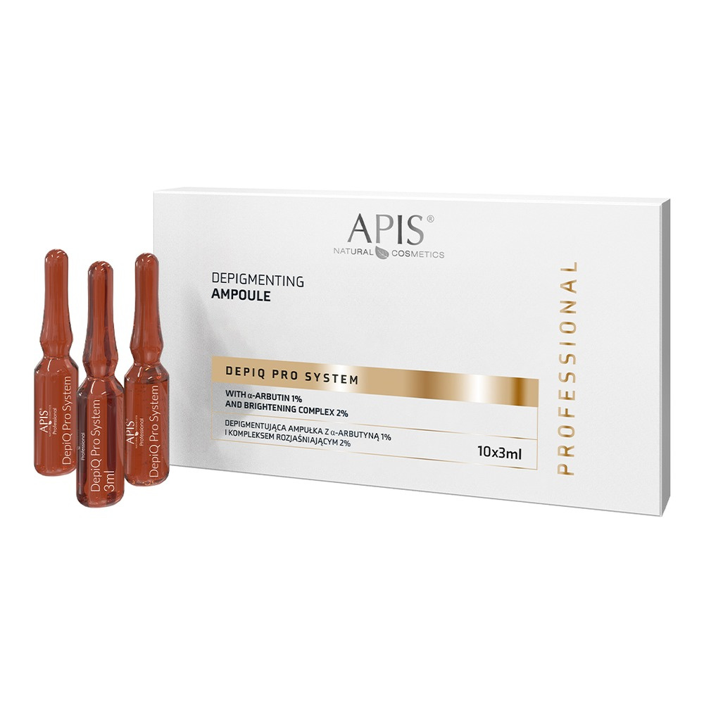 Apis Professional DepiQ Pro Depigmentic Ampoule 10x3ml