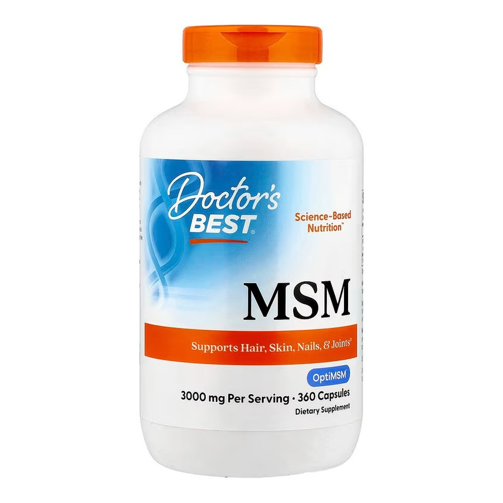 MSM with OptiMSM, 1000mg - 360 caps