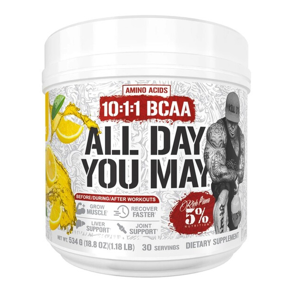 AllDayYouMay - Legendary Series, Italian Lemon Ice - 534g