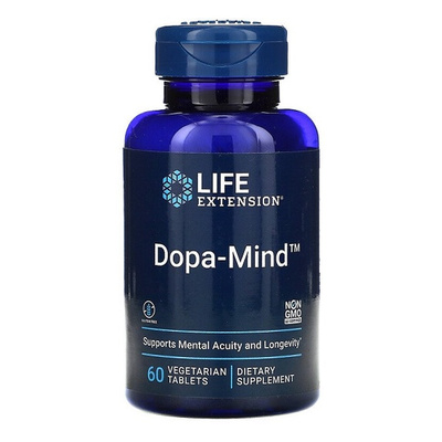 Dopa-Mind - 60 vegetarian tabs