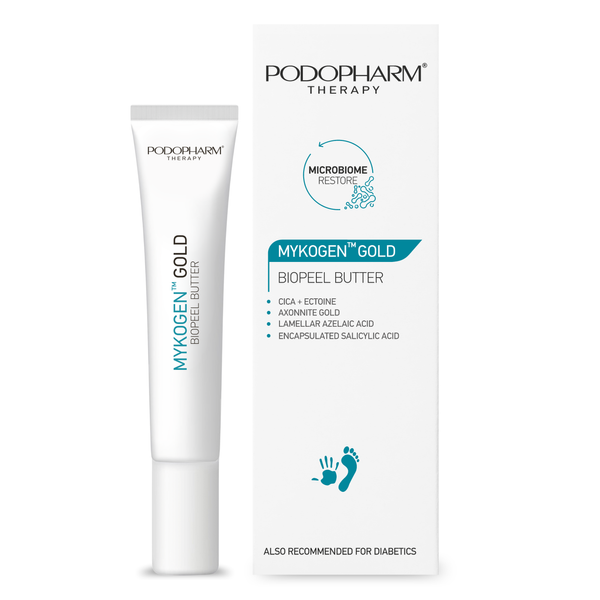Podopharm Therapy Mykogen Gold Bio-Enzymatic Exfoliating Butter 20ml