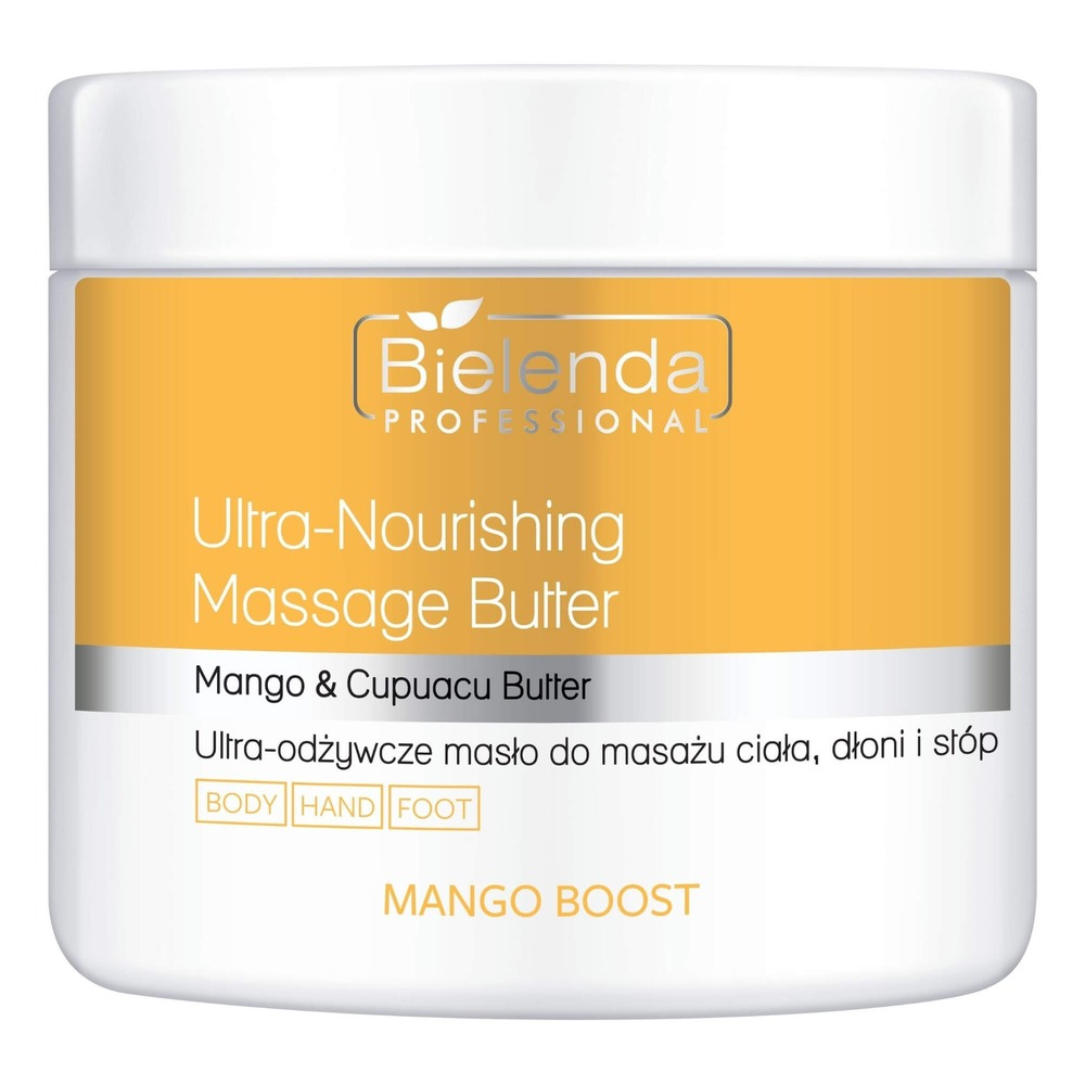Bielenda Professional Mango Boost Ultra Nourishing Massage Butter 500ml