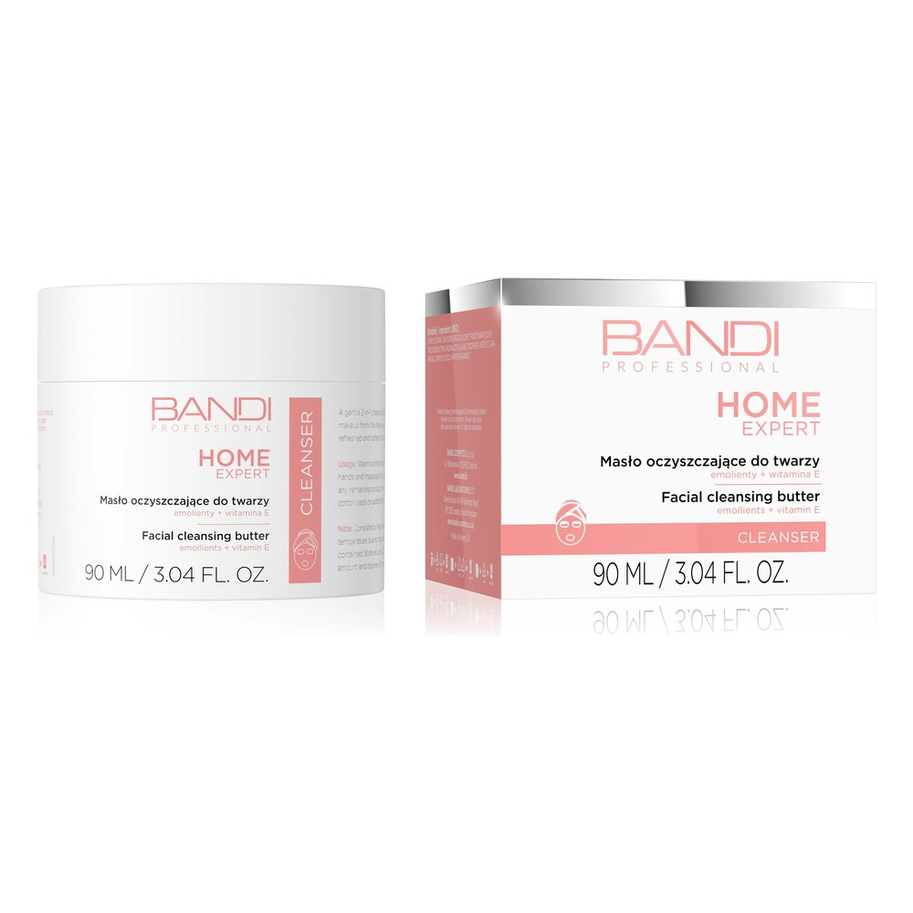 Bandi Home Expert Facial Cleansing Butter Emollients With Vitamin E 90g