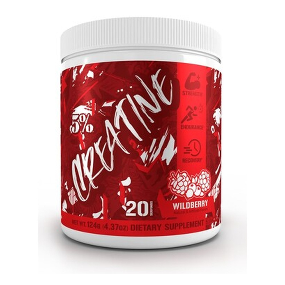 Creatine - Code Red, Wildberry - 126g