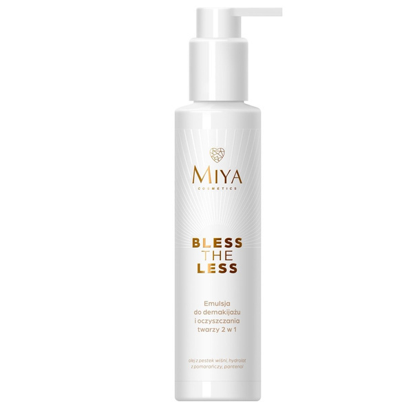 Miya Bless the Less 2-in-1 Cleanser and Makeup Remover Emulsion 150ml