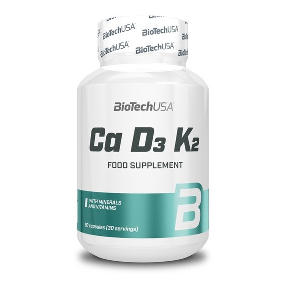 Ca D3 K2 - 90 caps
