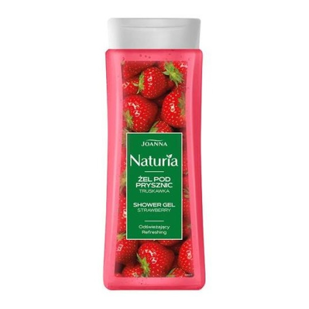 Joanna Naturia Moisturizing Strawberry Shower Gel 300ml