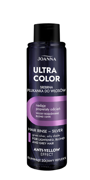 Joanna Ultra Color System Silver Hair Rinse 150ml