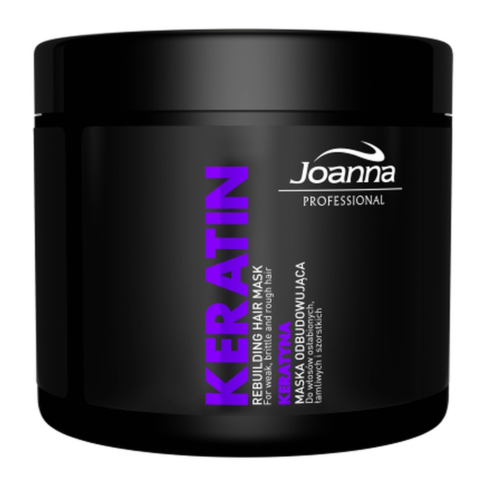 Joanna Professional Rebuilding Mask for Brittle Hair with Keratin 500ml