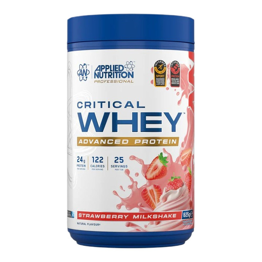 Critical Whey, Strawberry Milkshake (EAN 5056555211236) - 825g