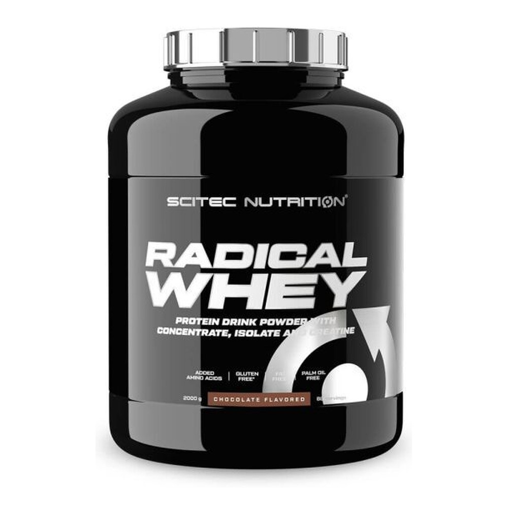 Radical Whey, Chocolate - 2000g