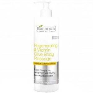 Bielenda Professional Regenerating and Vitamin Body Massage Oil 500ml