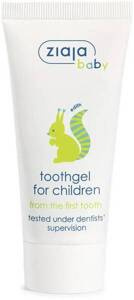 Ziaja Baby Tooth Gel for Children without Fluoride from the 1st Tooth 50ml